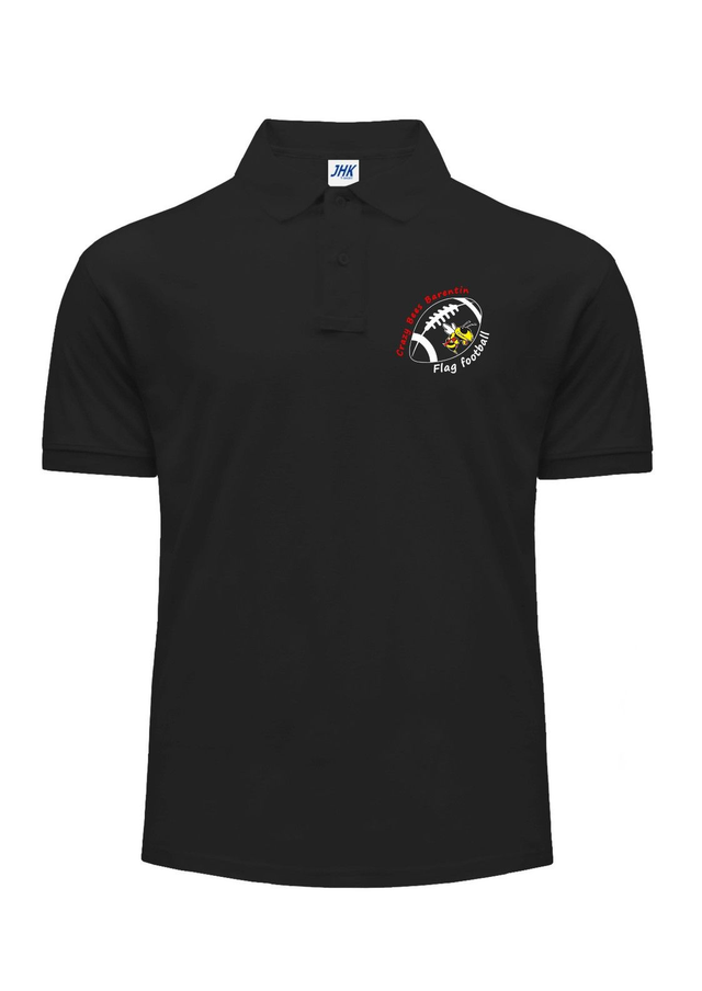 Polo homme noir