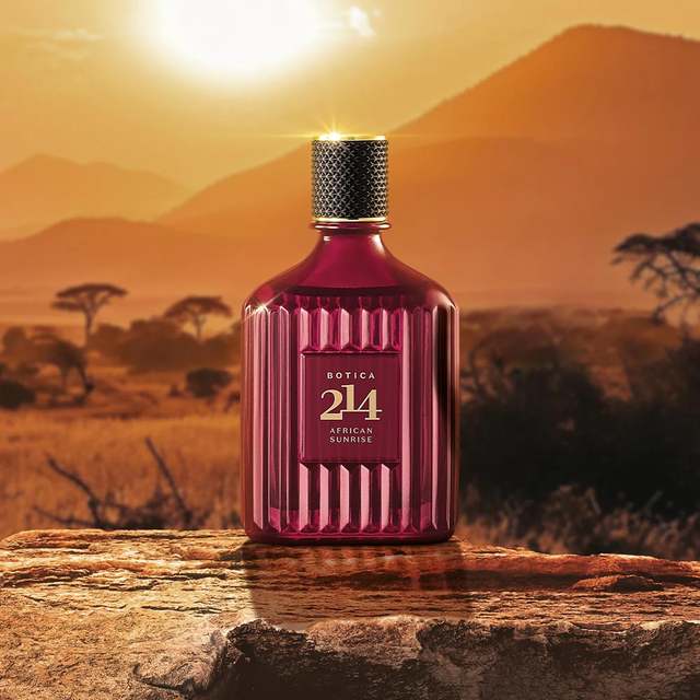 Botica 214 African Sunrise Fougére Amadeirado EDP 75ml