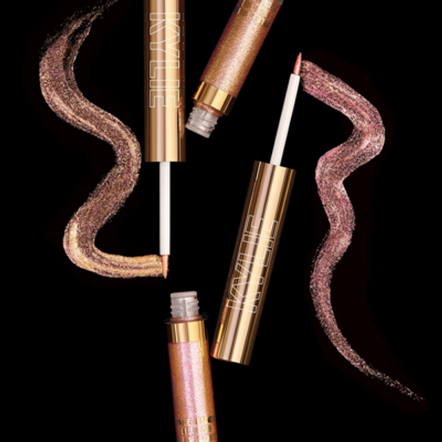 DUO EYE-LINER LIQUID GLITTER BY KYLIE JENNER