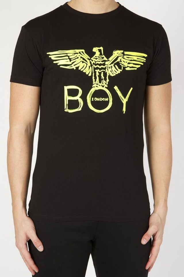 465LU651 - T SHIRT BOY London mezza manica