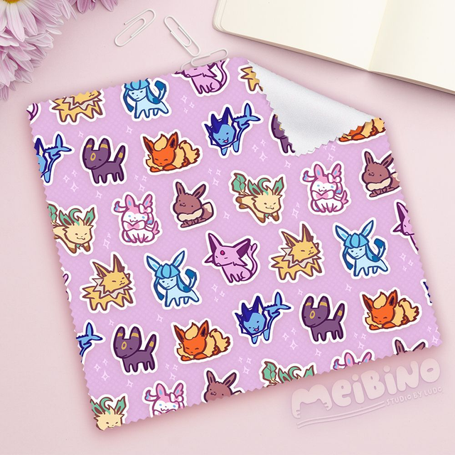 ściereczka - eeveelutions