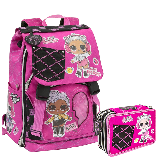 Schoolpack Advanced LOL (Zaino + Astuccio)  
