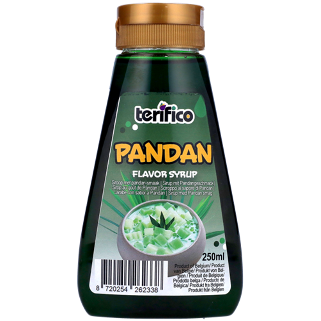 Terifico Pandan Flavor Syrup