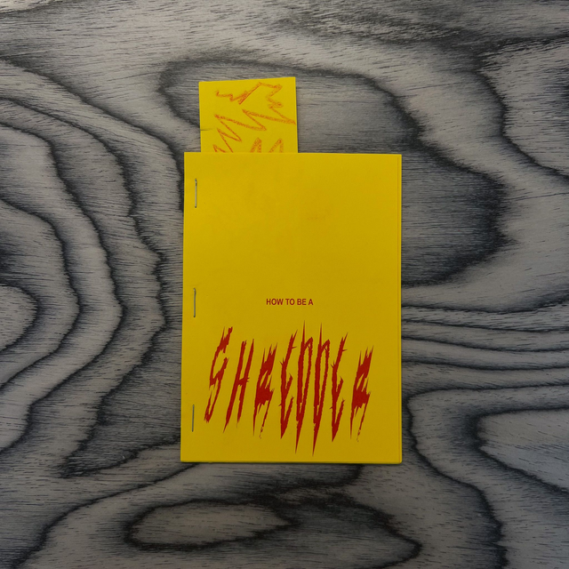 SHRED Studio "SHRED ZINE Vol. 1: How To Be a Shredder"