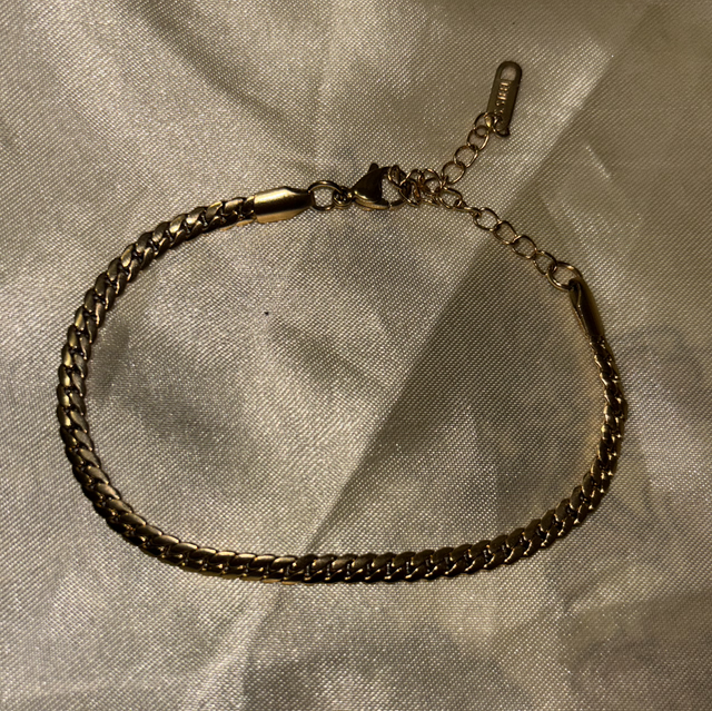 Bracelet Plat En Or