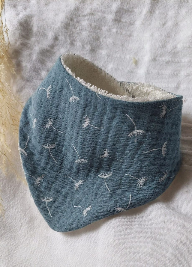 Bavoir bandana