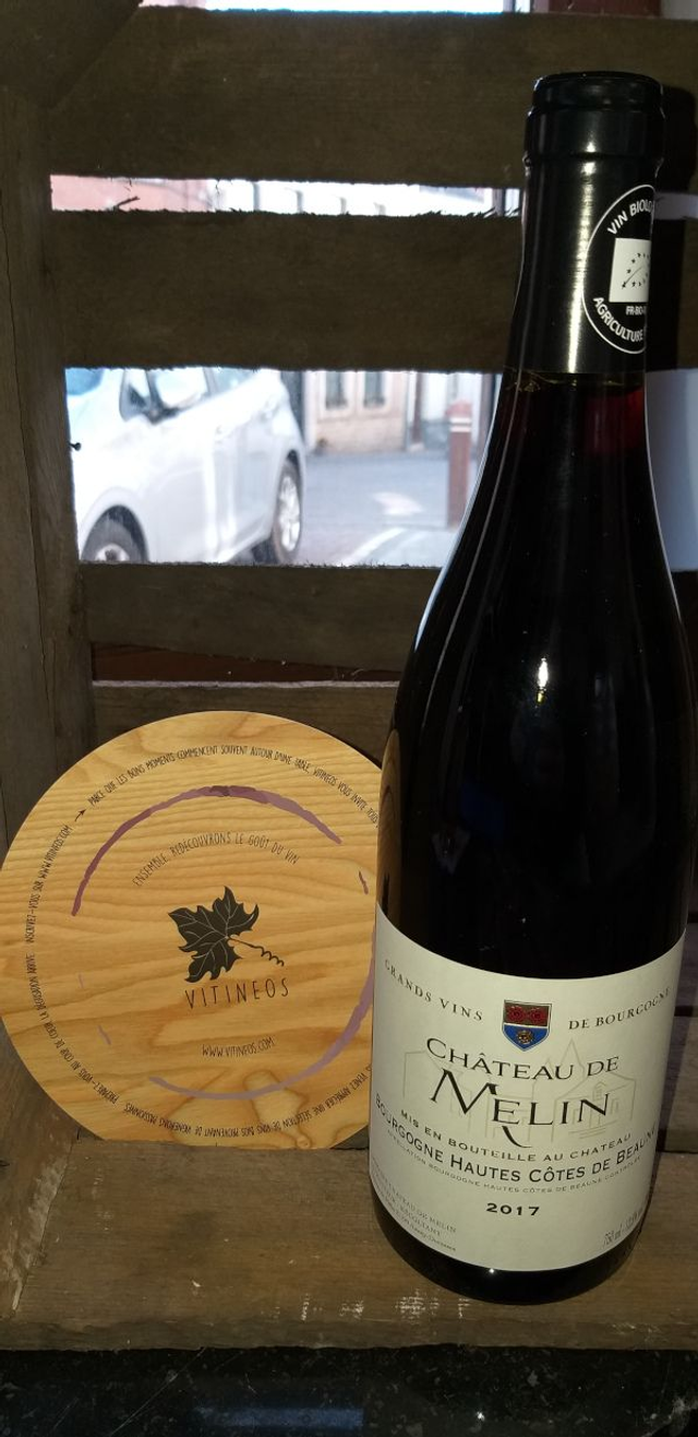 Bourgogne Hautes Côtes de Beaune 2019 - Rouge Sec Tranquille - Chateau de Melin (Arnaud de Rats)