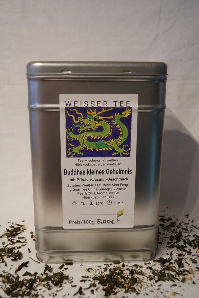 Buddhas kleines Geheimnis (Weißer Tee)