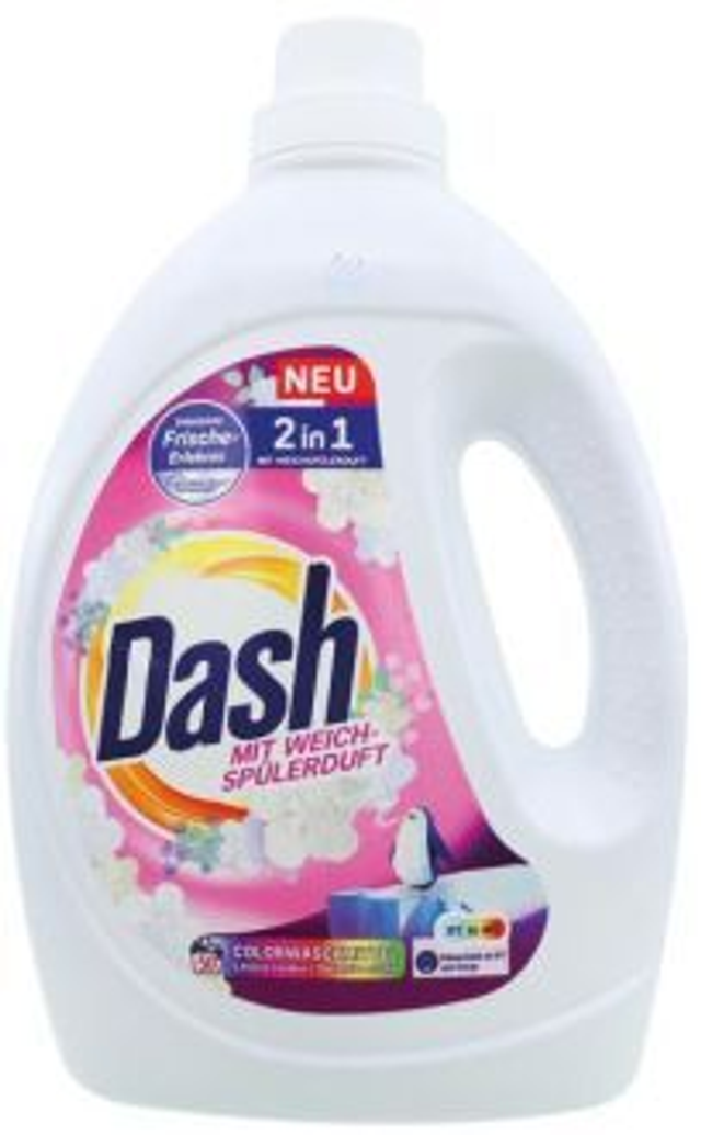 Dash color 2 in 1 liquido 50 misurini