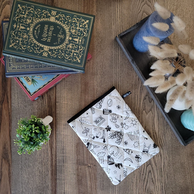 Pochette pour livre Grand Format : A la montagne