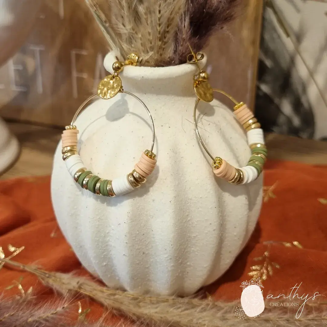Boucles d'oreilles Sophie