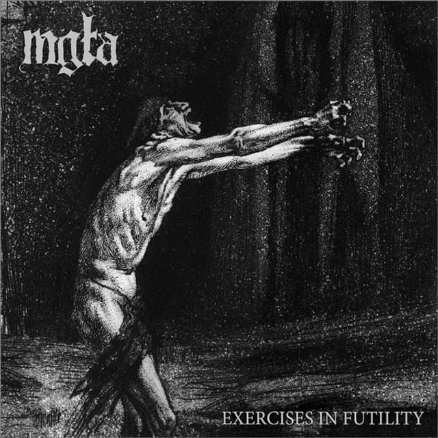 CD - Mgła ‎- Exercises In Futility (Jewel Case)