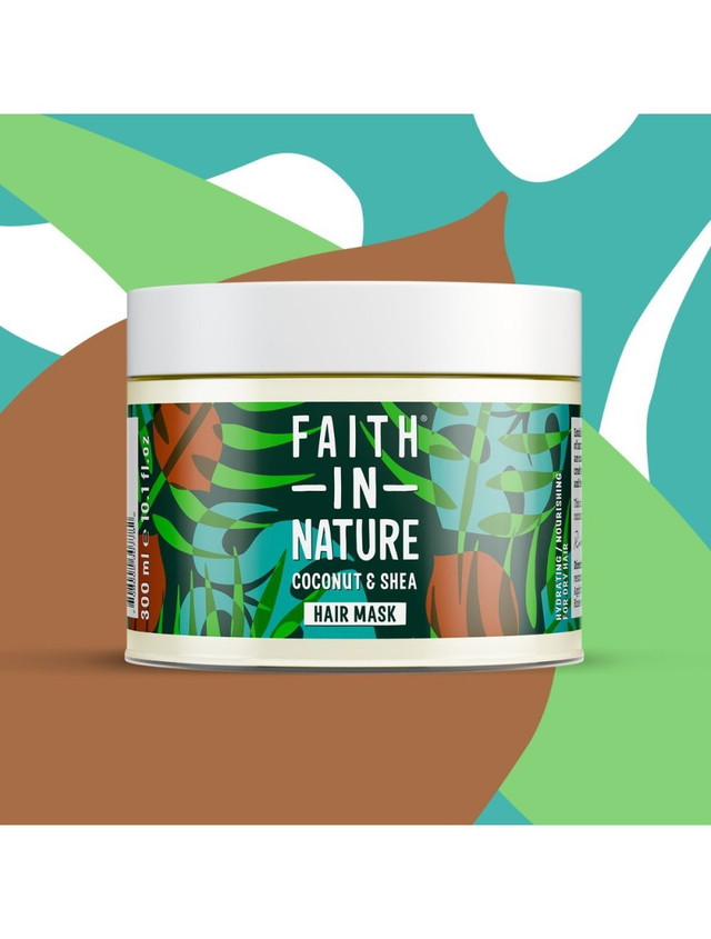 Hair Mask Coconut &amp; Shea