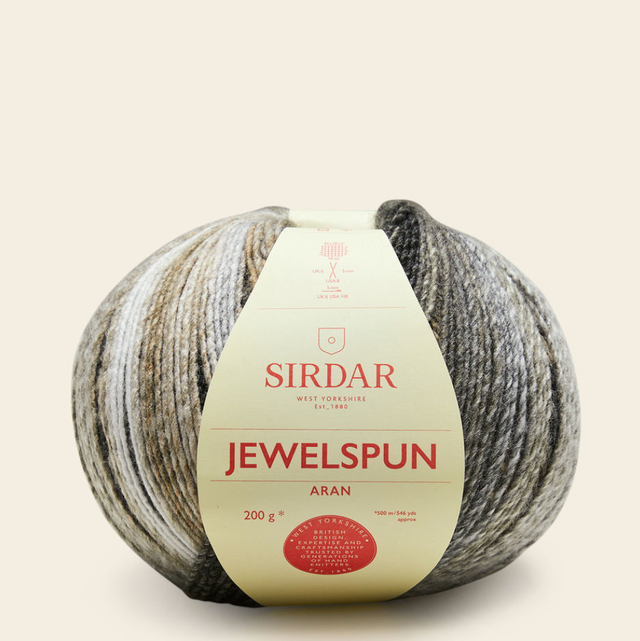 Jewelspun Aran Crystal Quartz