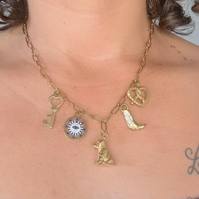 Collier Lucky Western