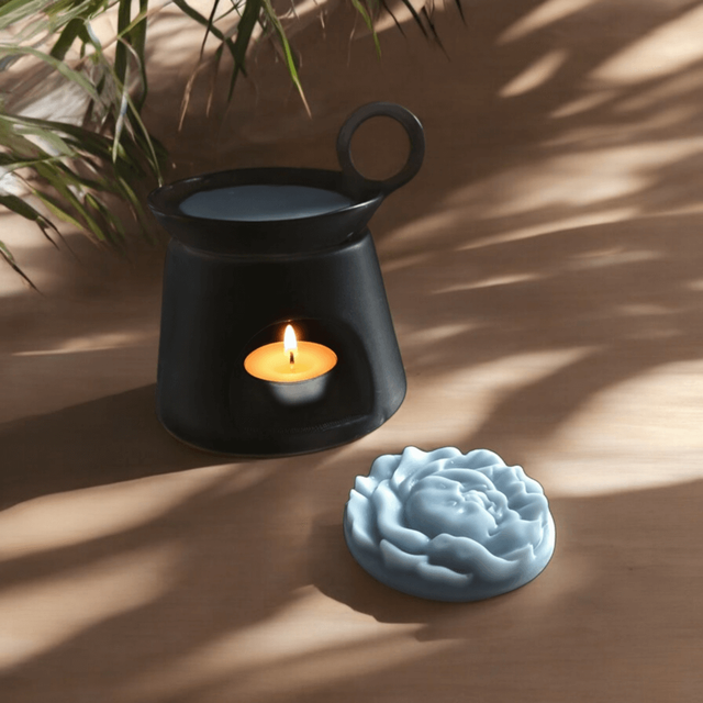 Fondant floral parfum "Monoï"