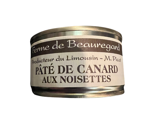 Pâté de canard aux noisettes 130 g