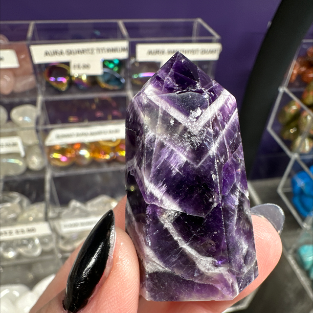 Amethyst Mini Tower