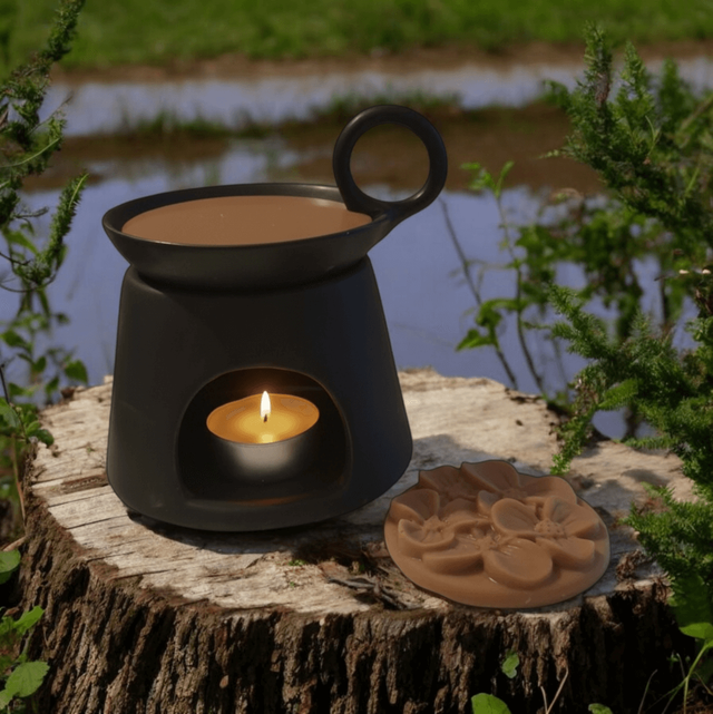 Fondant Parfumé Bois d’Ébène – Élégance, Profondeur & Raffinement