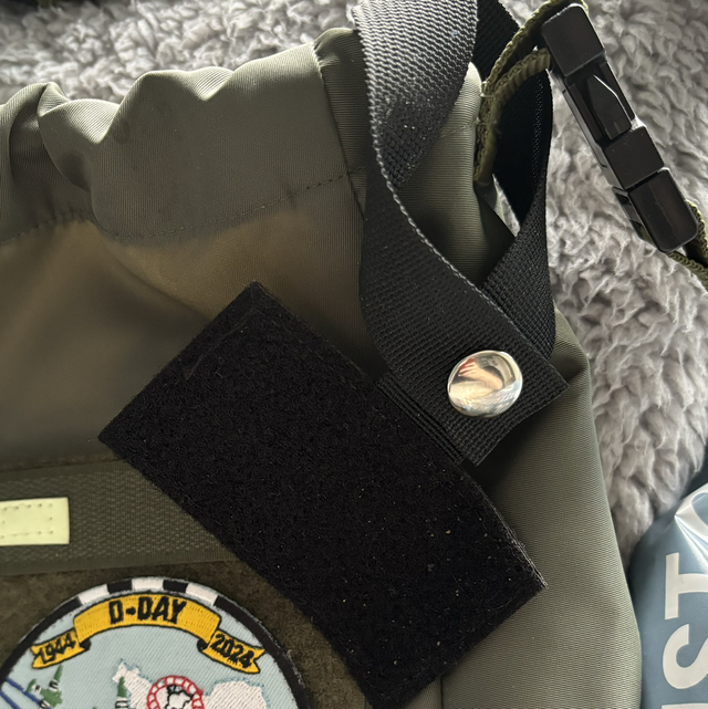 Name Badge Bag Tag
