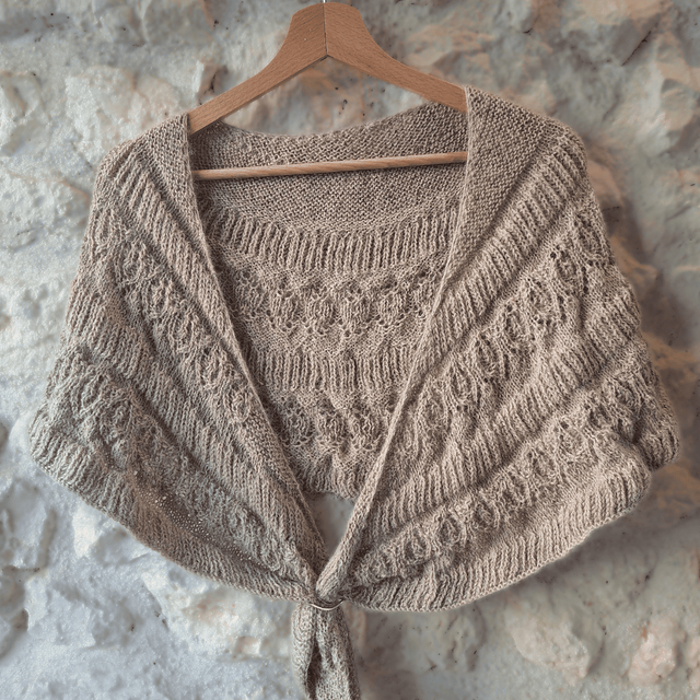 Châle ficelle - collection immuable