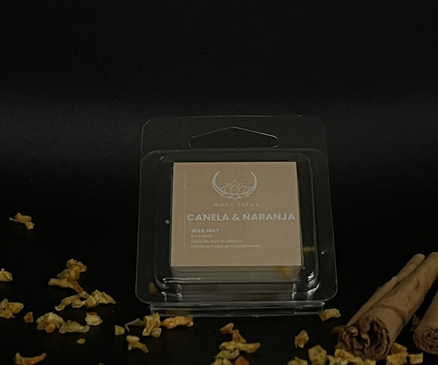 Wax Melt CANELA Y NARANJA