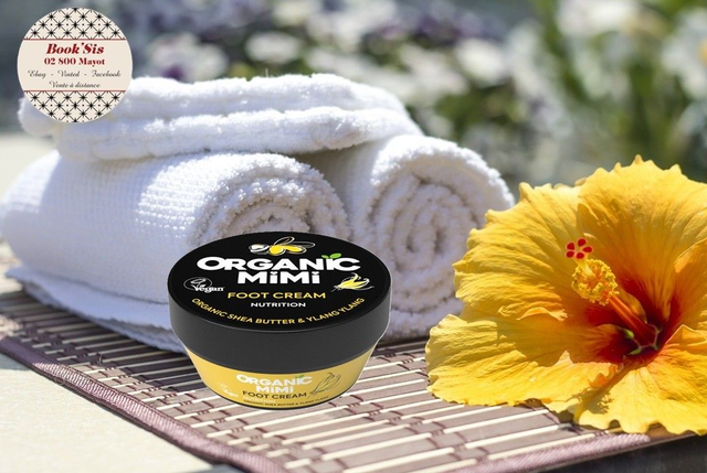 Organic Mimi " Crème pour les pieds Nourrissante "