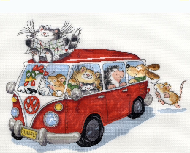 Are we there yet” by Bothy Threads