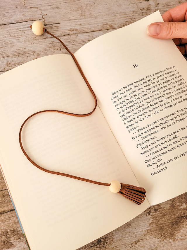 Marque-page - Berlingot poche -