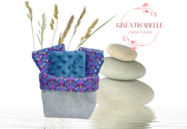 Lingettes + panier Ton "DIVERS"