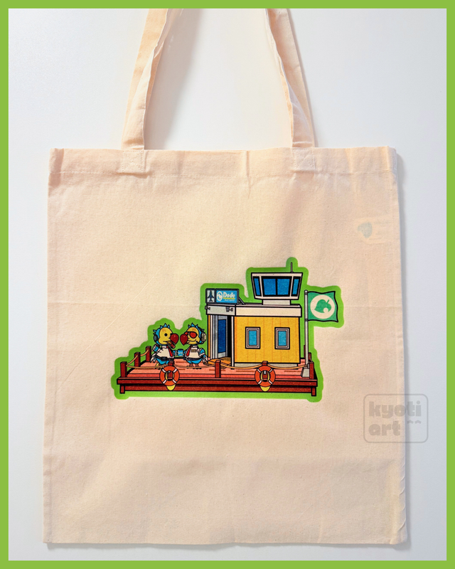 Island Air Dock Tote Bag