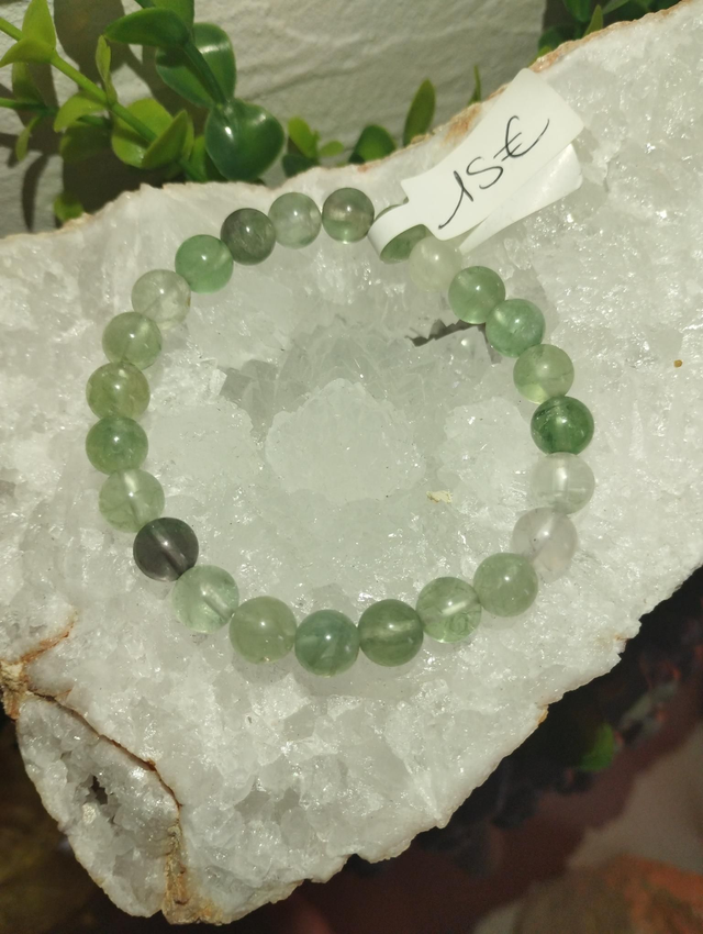 Bracelet Fluorite 8mm