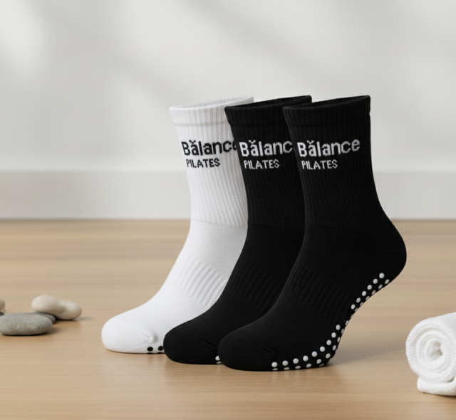 Balance Pilates Grippy Socken