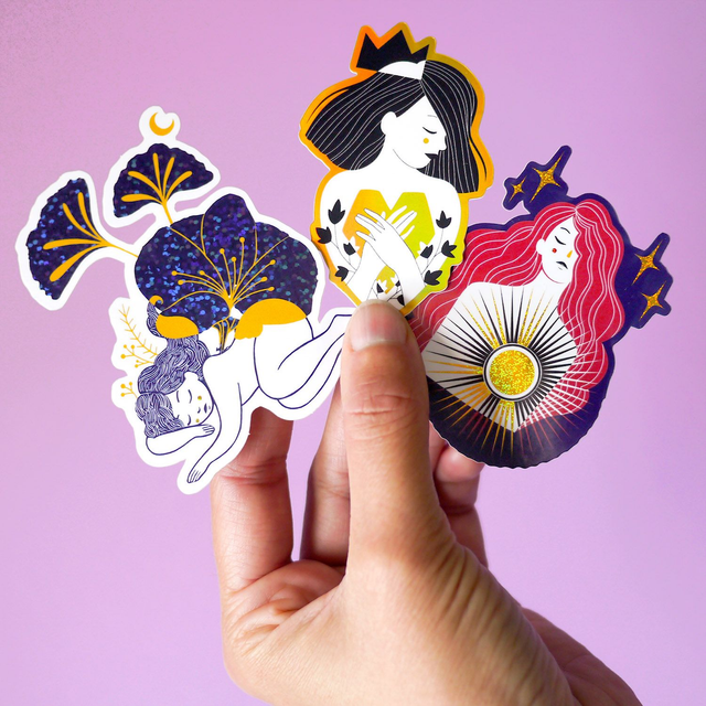 Stickers qui pétillent ✨ lot ou unité