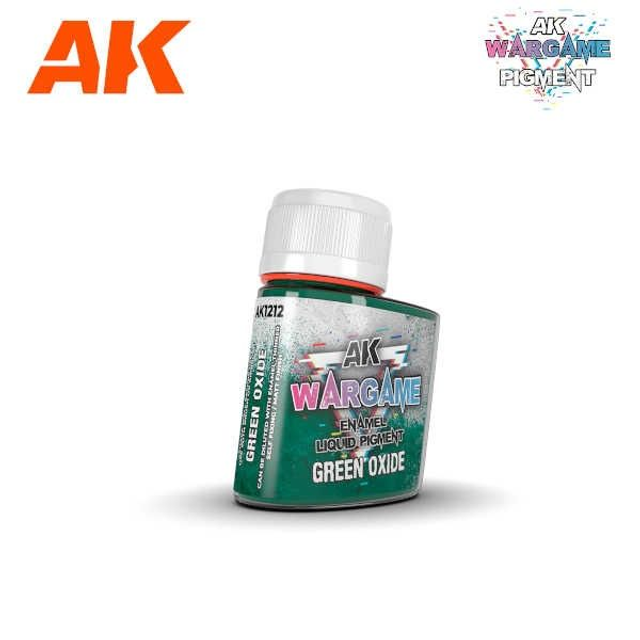 GREEN OXIDE - ENAMEL LIQUID PIGMENT