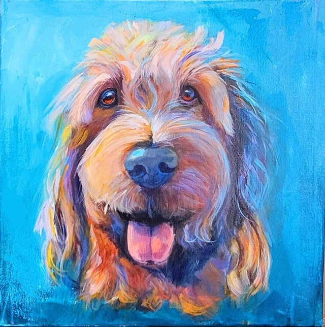 Bear ll, limited edition print 30 x 30 cm