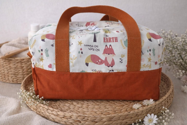 Trousse de toilette enfant thème Renard 