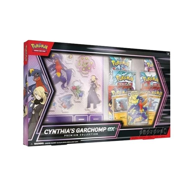 Pokémon TCG: Cynthia&#039;s Garchomp ex Premium Collection