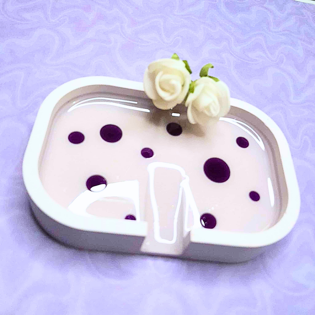 ZORA - Porte-savon - Eco-résine