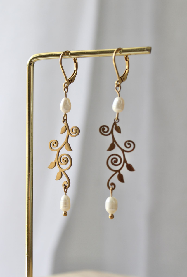 Boucles d’oreilles Amarande 