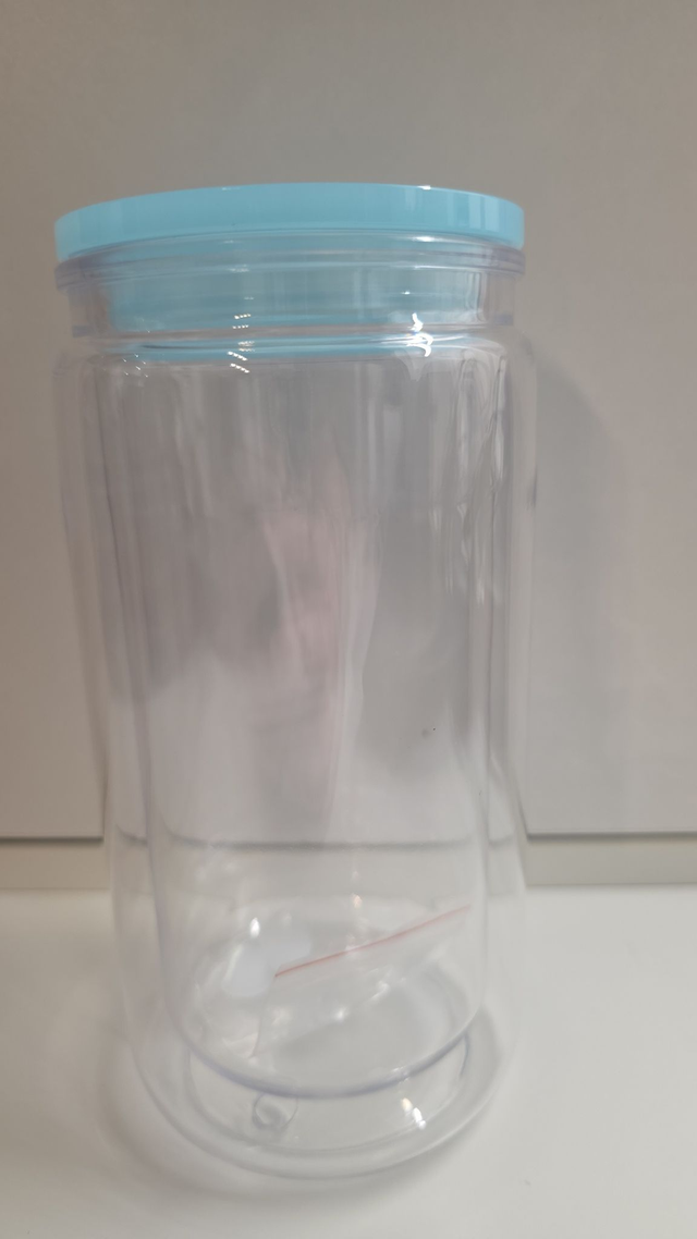 16oz Blue Snowglobe (Please add decal before checking out) 