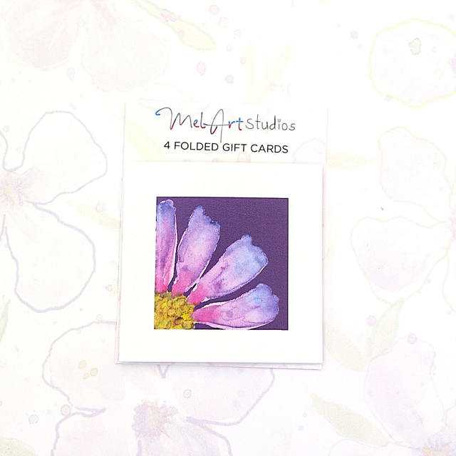 Folded Gift Cards - Pack of 4