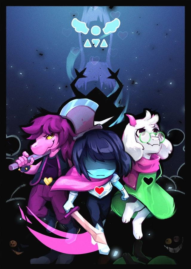 Illustration Deltarune