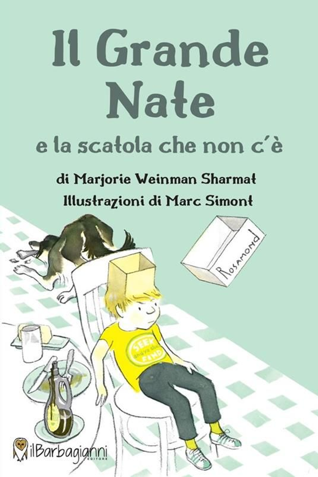 Il grande Nate e la scatola che non c'è. Ediz. ad alta leggibilità - di Marjorie Weinman Sharmat