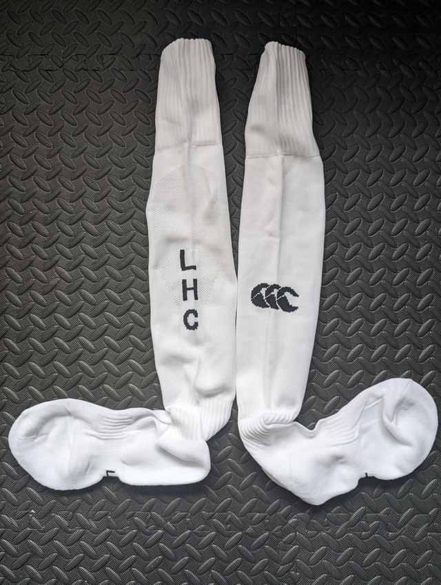 Adult Socks - Away (White)