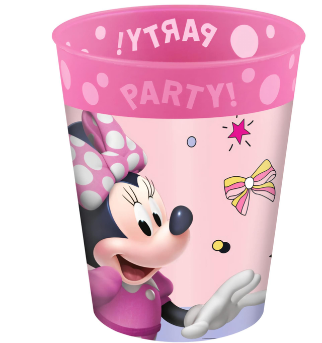 ✨️VERRE EN PLASTIQUE MINNIE 