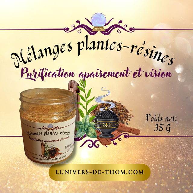 Mélange "Purification, Apaisement &amp; Vision" Pot 35G