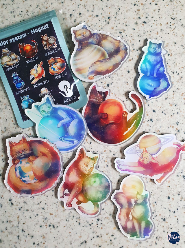  Blindbox - Solar System