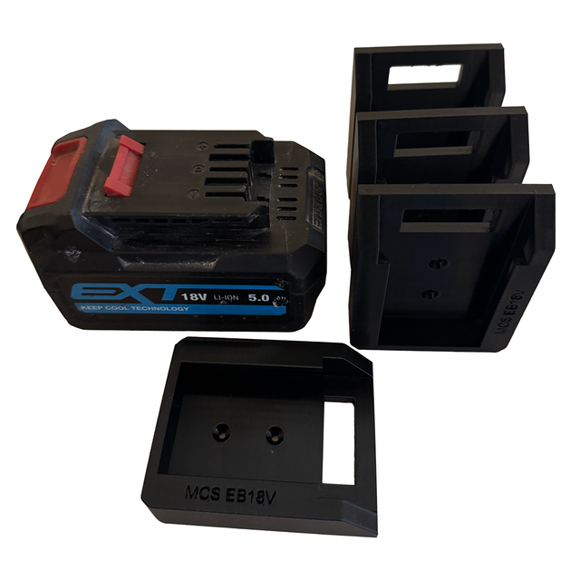 Erbauer 18v Battery Mount