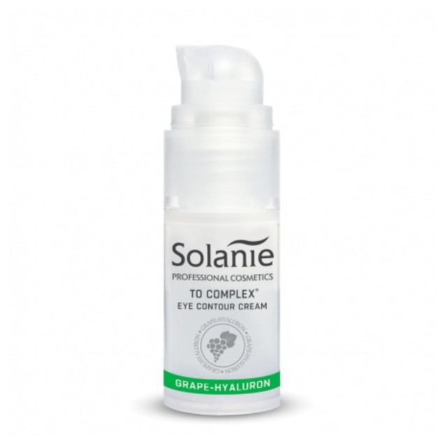  Solanie Grape-hyaluron eye contour cream with TO Complex 15 